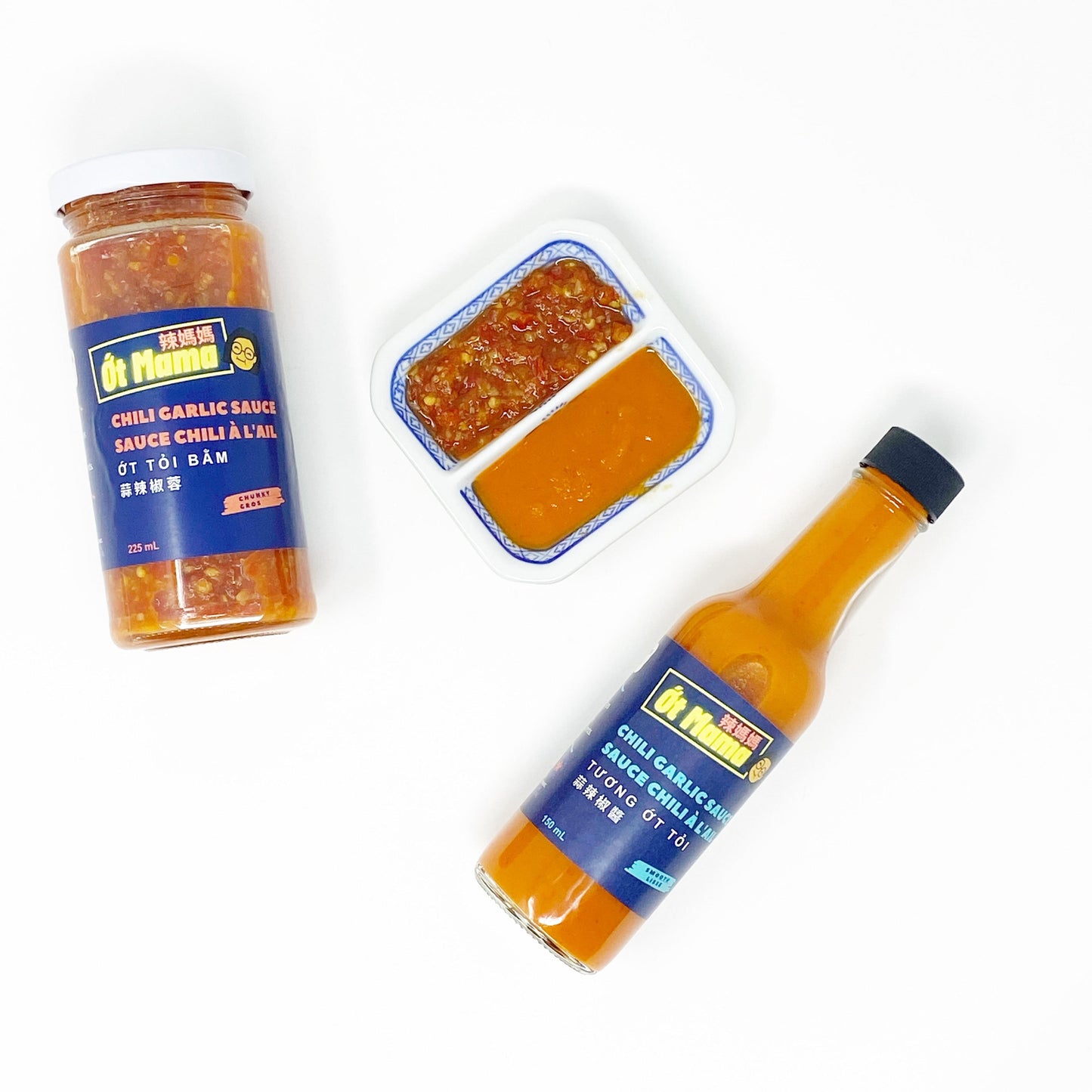 Chili Garlic Sauce (THE SET)