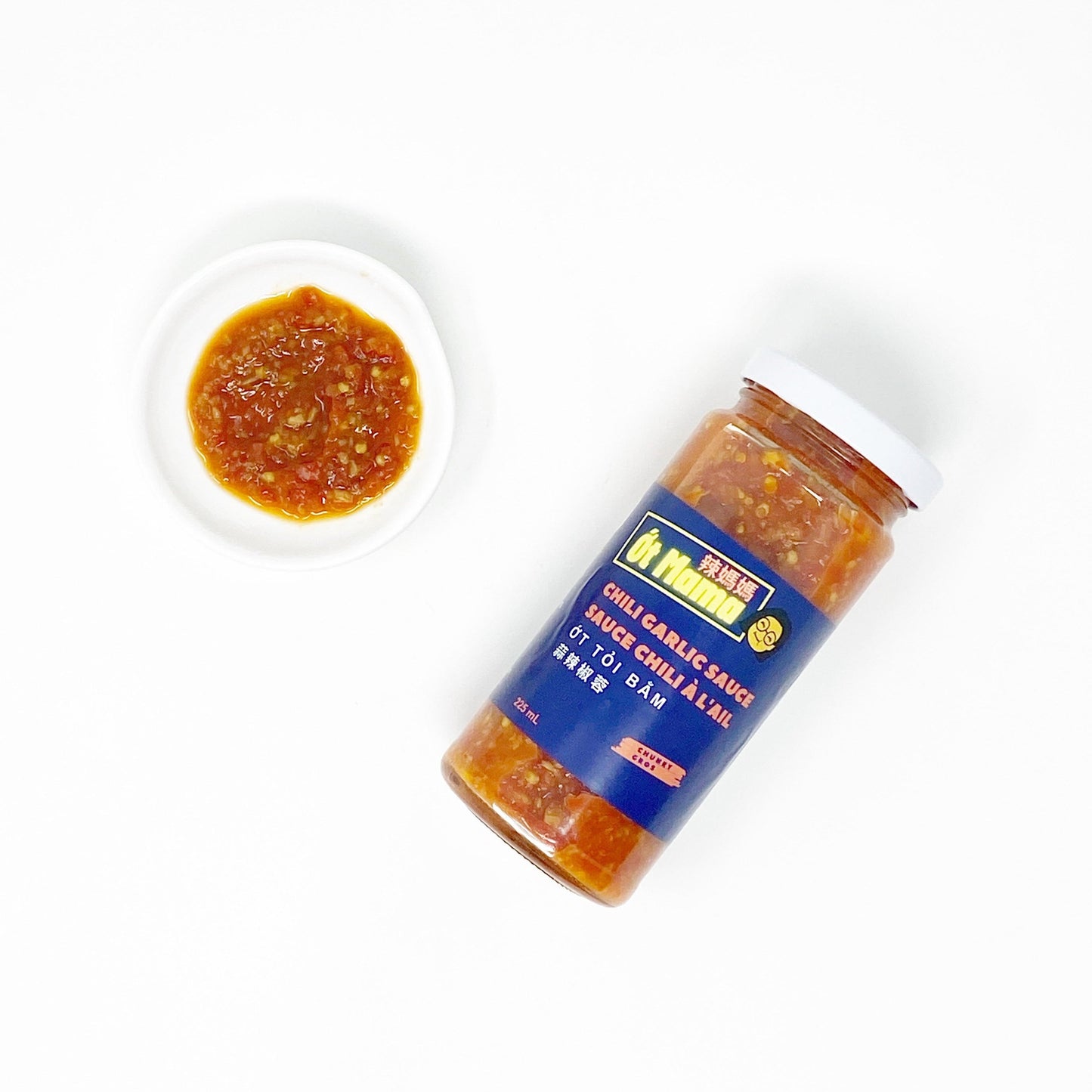 Chili Garlic Sauce (CHUNKY)
