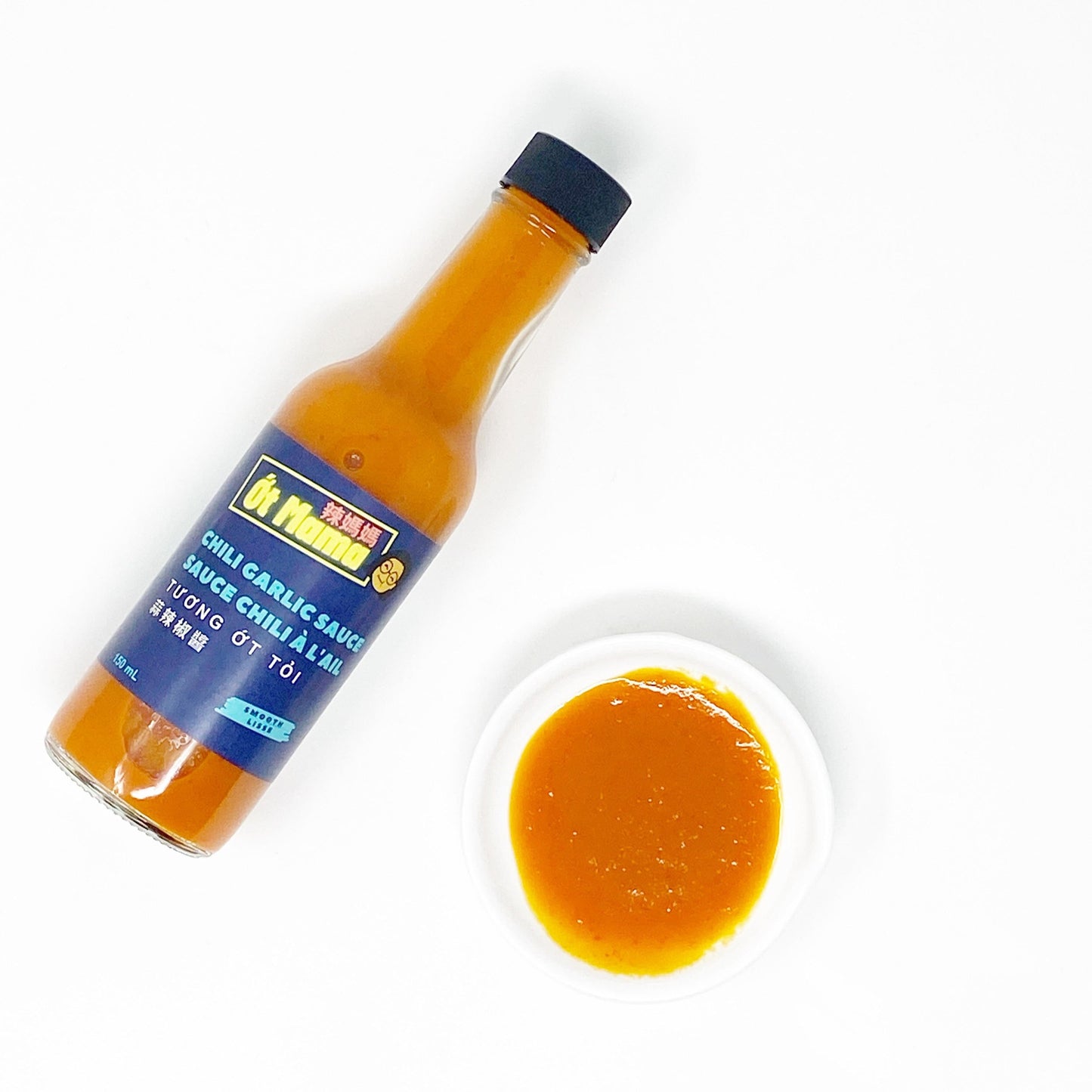 Chili Garlic Sauce (SMOOTH)