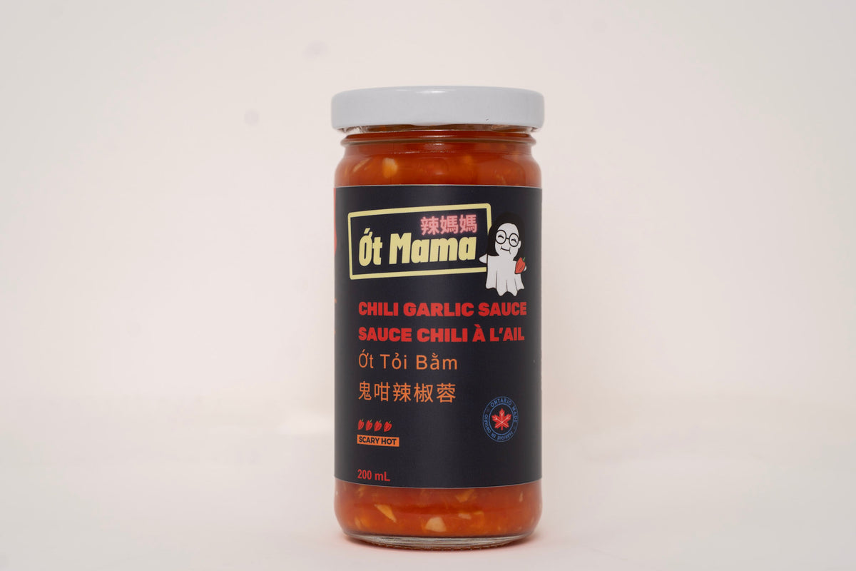 Chili Garlic Sauce (SCARY HOT) *limited edition*