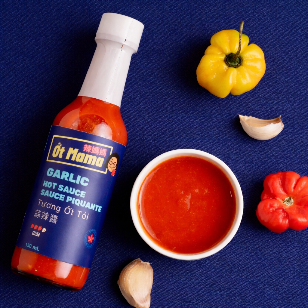 Smooth Garlic Hot Sauce