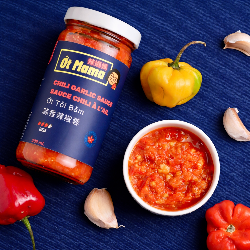 Chunky Chili Garlic Sauce (HOT)
